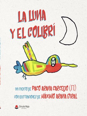 cover image of La luna y el colibrí
